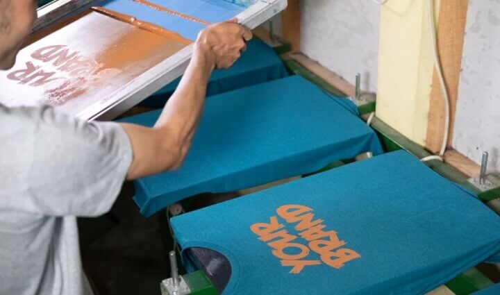 screen printing 